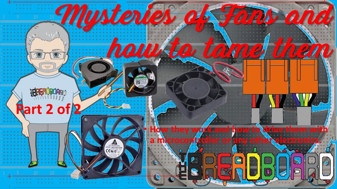 BLDC Fans and How to tame them without blowing up your controller pt2
