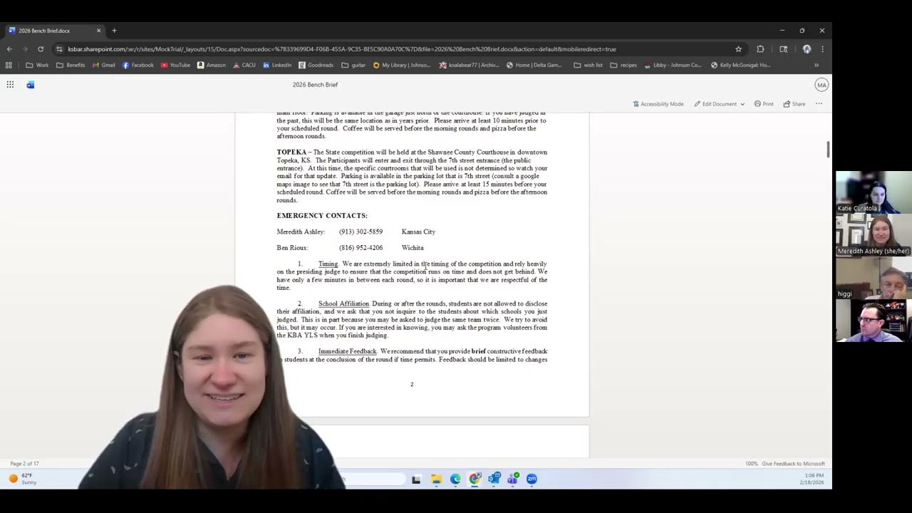 High School Mock Trial Judges Q&A 2026 | What to Expect & How to Judge