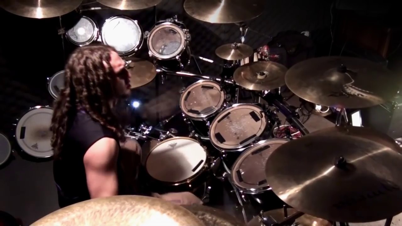 Erce - Battery (Metallica Drum Cover)