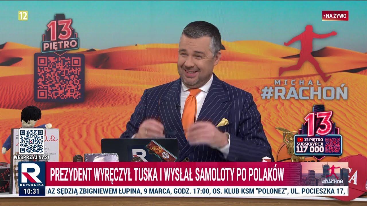 Sikorski: dwa razy obiecać to jak raz dotrzymać! | Michał Rachoń