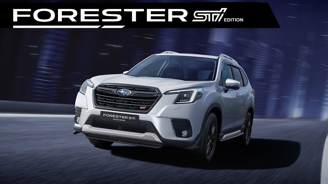 Forester STI Package Edition