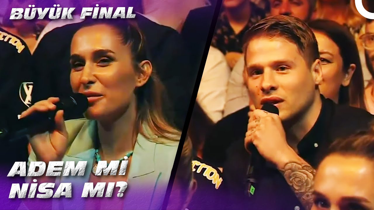 YARIŞMACILARIN ŞAMPİYONLUK ADAYI | Survivor All Star 2022 - Final