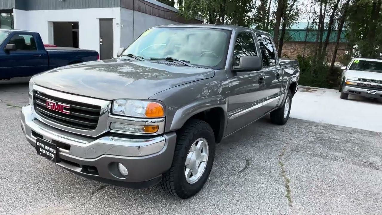 GMC Sierra 1500 Crew Cab SLT Z71 2006 года выпуска