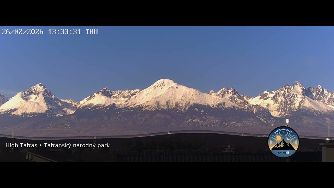 Tatry mountains Timelapse – 2026-02-26