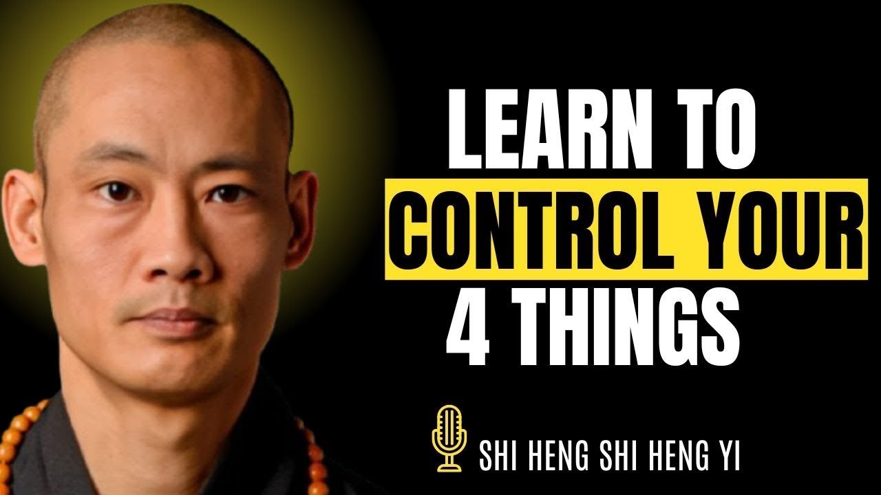 How to Control Your Mouth, Mood, Money, and Mind | Best Speech by Shi Heng Yi