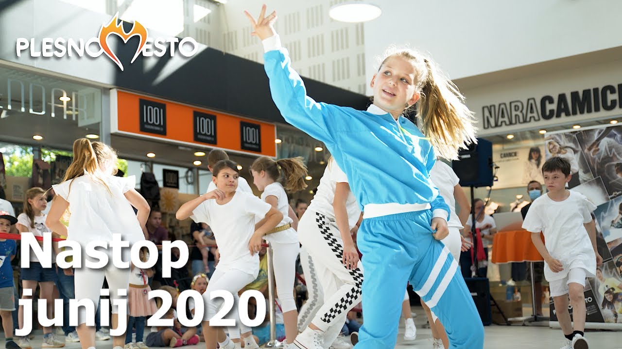Nastop v Supernovi Mercator Šiška - teaser (junij 2020)