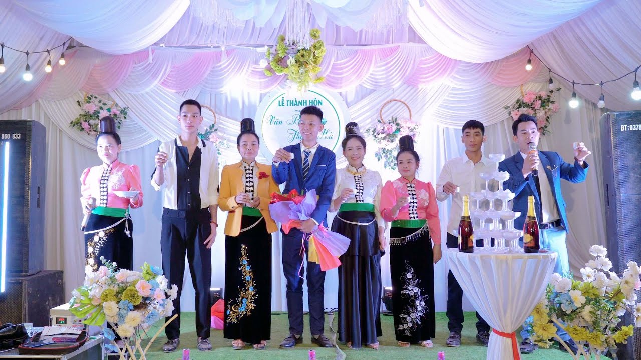 TOÀN CẢNH LỄ THÀNH HÔN: VĂN BÌNH💍THANH HÀ CHIỀU TỐI 2.2.2026 TẠI BẢN LÉ XÔM-QUÀI TỞ-ĐIỆN BIÊN.