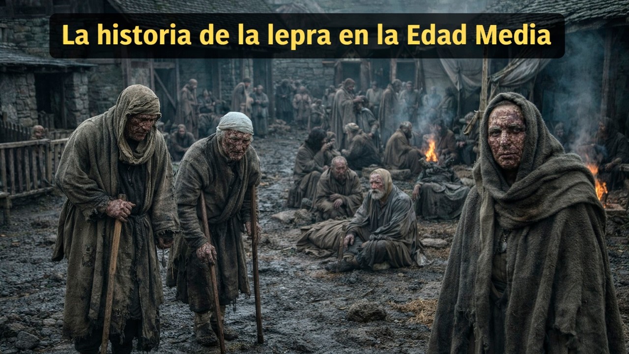 La historia medieval de la lepra: por qué el cuerpo se volvió castigo | Historia para Dormir