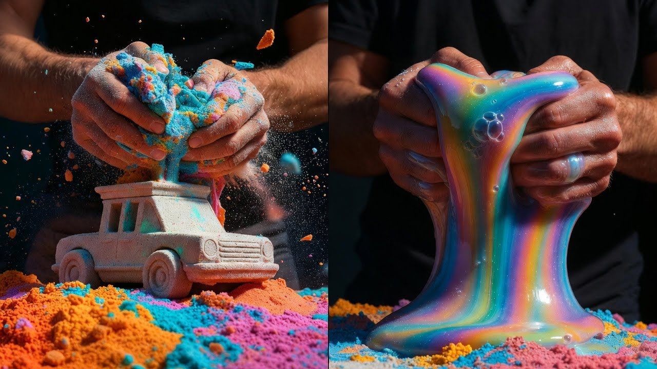 ASMR Sounds for Stress Relief & Relaxation