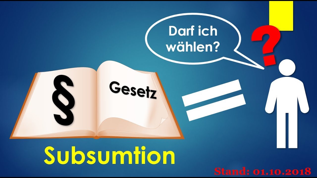 Subsumtion