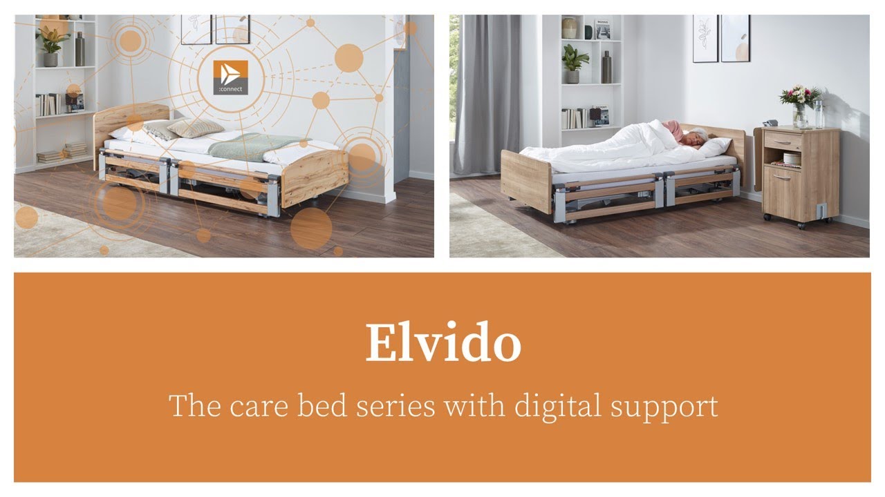 Elvido | Care bed | Product movie | Stiegelmeyer