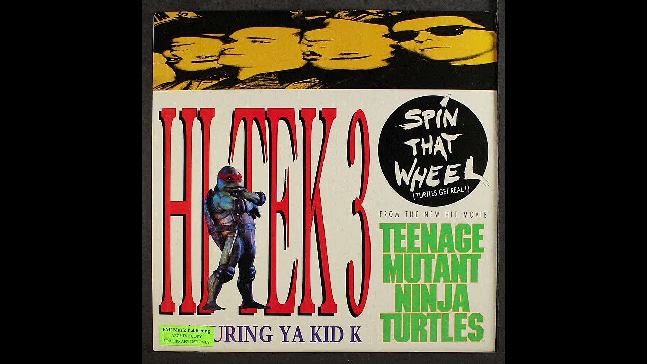 Hi Tek 3 Spin That Wheel (Extended version) HQ