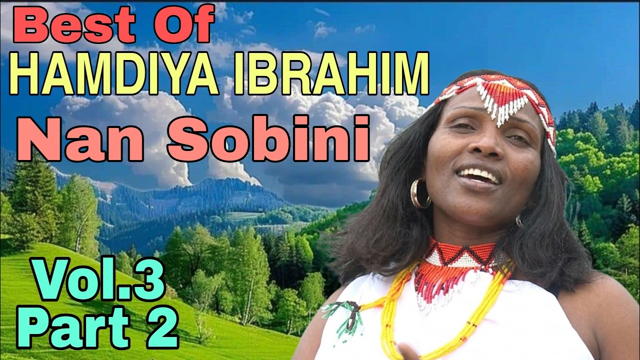 BEST OF HAMDIA IBRAHIM Vol. 4 PART 2* LOVELY OROMO MUSIC