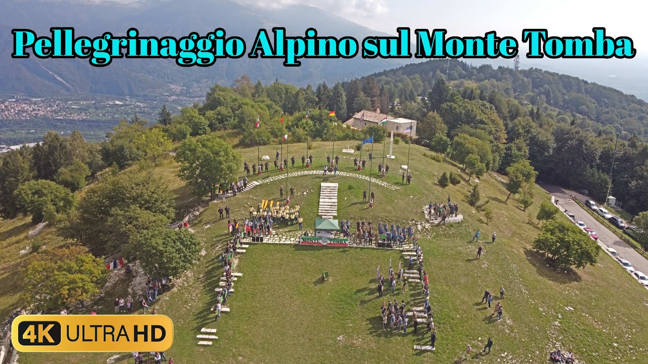 Monte Tomba  Drone Footage DJI Mavic 3 | Pellegrinaggio Alpino sul Monte Tomba