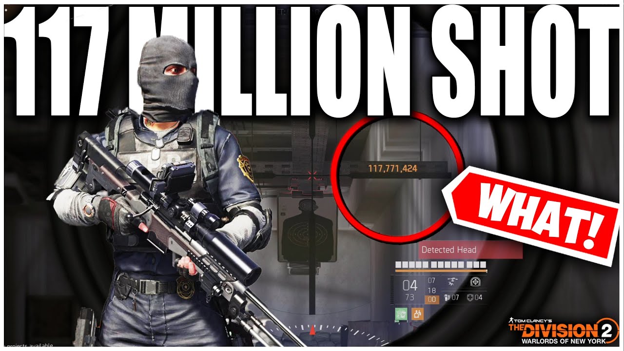 THE DIVISION 2 - 117 MILLION DAMAGE SOLO BUILD! THIS IS INSANE DAMAGE! ONE SHOT ANYTHING!