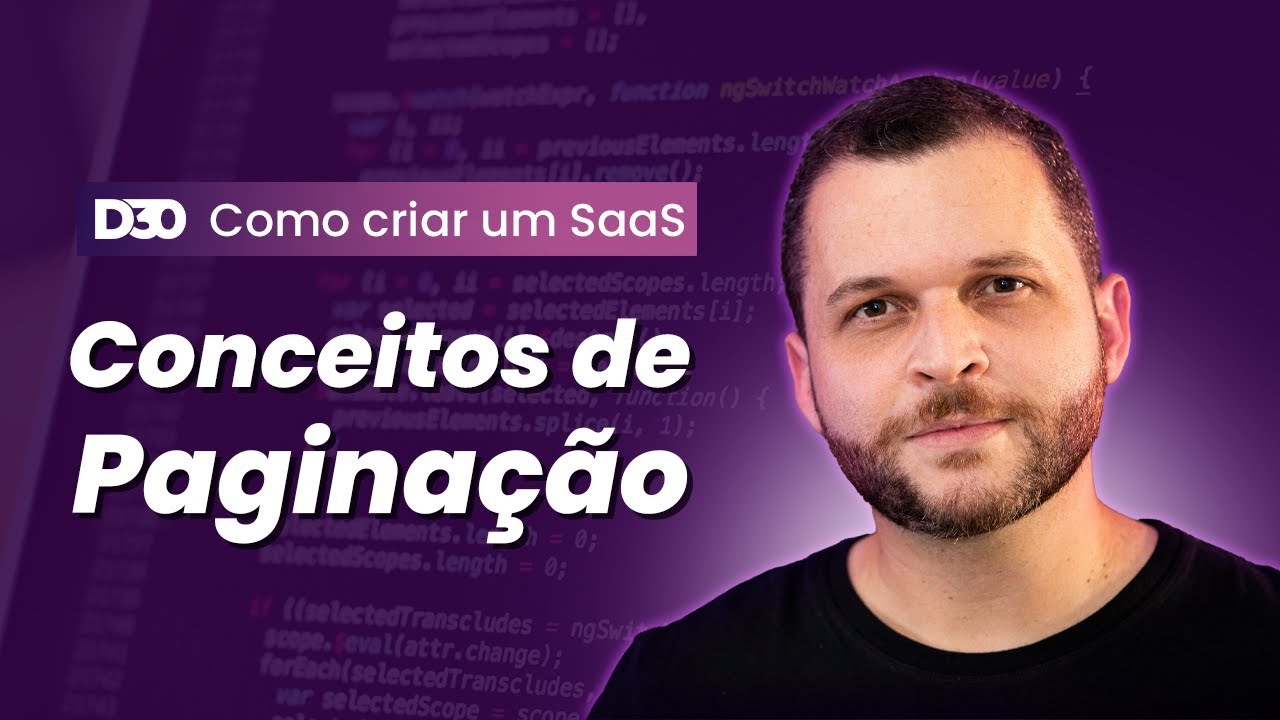 Conceitos de Paginação | Como criar um SaaS do zero P13