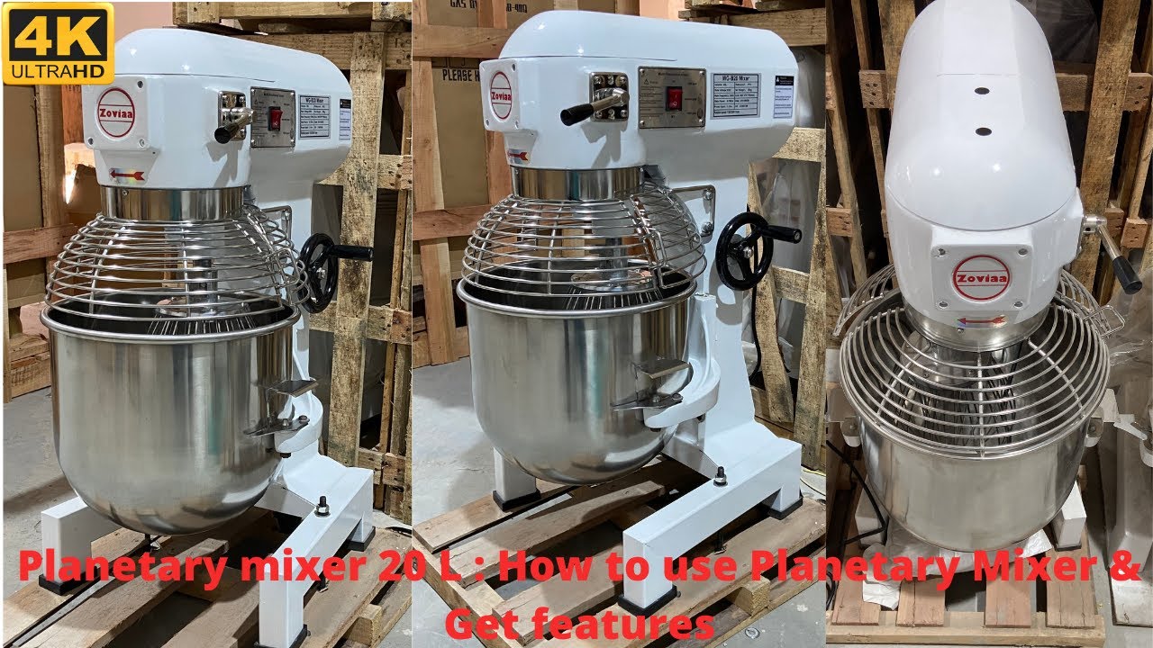 Planetary mixer 20 L : How to use Planetary Mixer & Get features