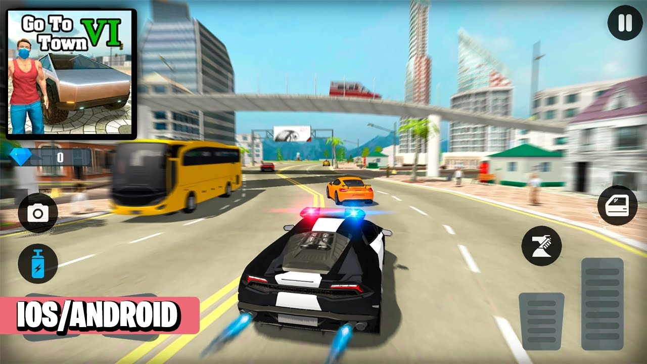 Go To Town 6: New 2021 Gameplay Walkthrough (Android, iOS) - Part 1