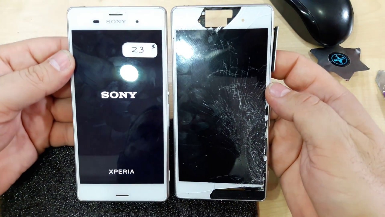 Sony Xperia Z3 D6603 LCD Screen & Frame Replacement | Display Disassembly