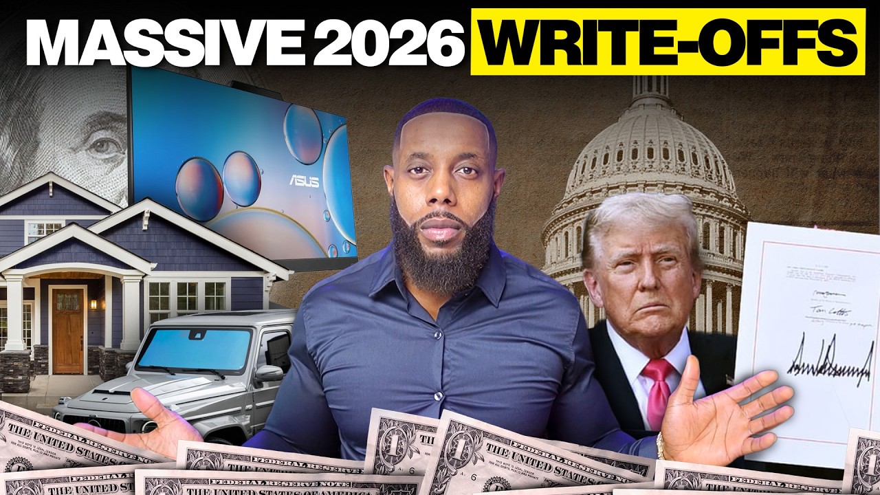 The Big Beautiful Bill’s Write-Offs You Can’t Ignore in 2026