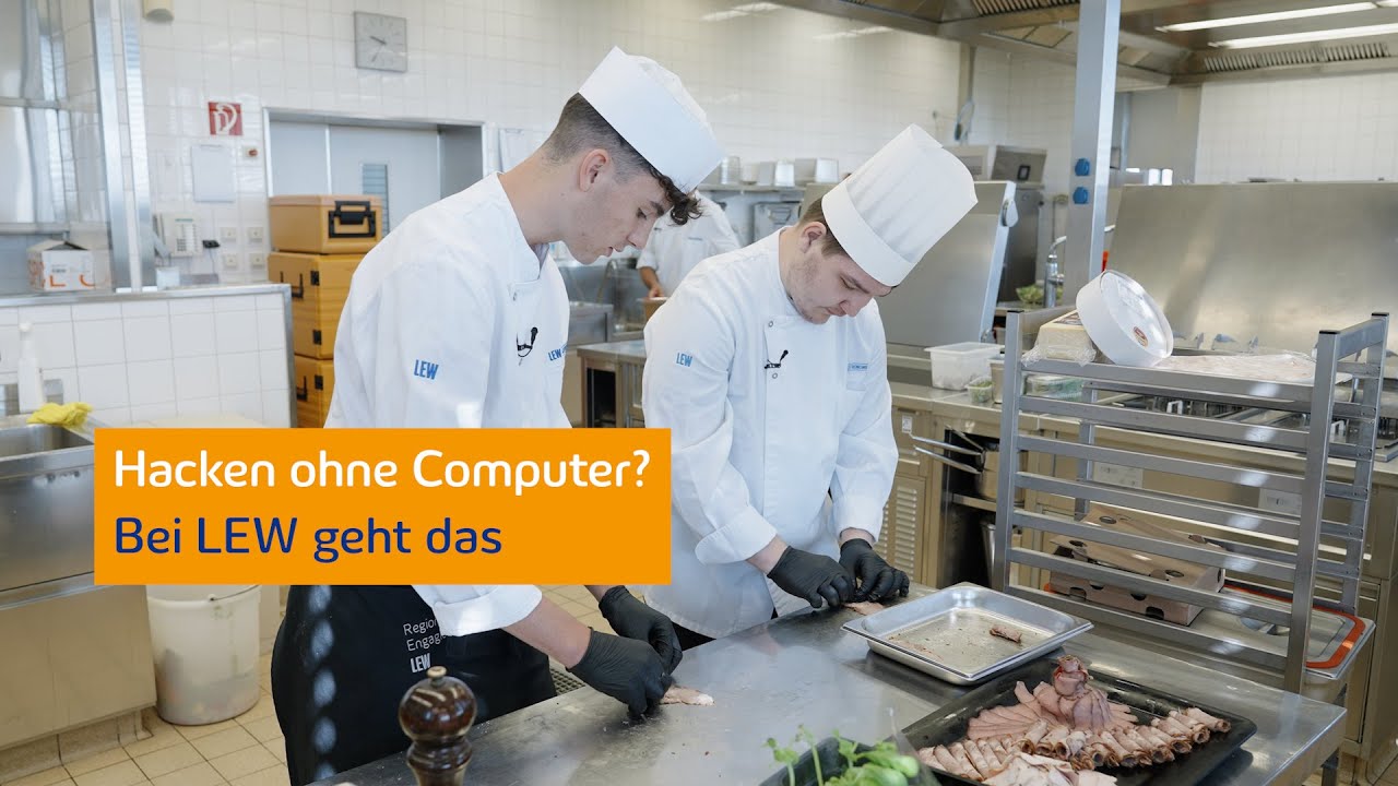 Ausbildung Koch:Köchin bei LEW
