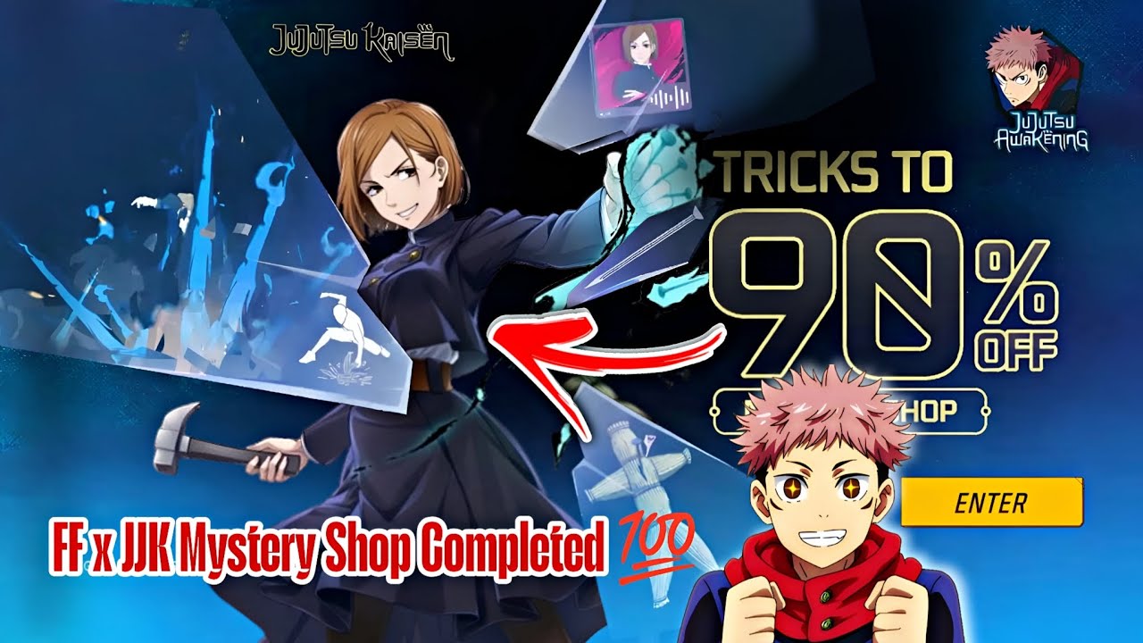 90% Discount Trick in Mystery Shop 😱 | All Accounts Completed (Indian Server)