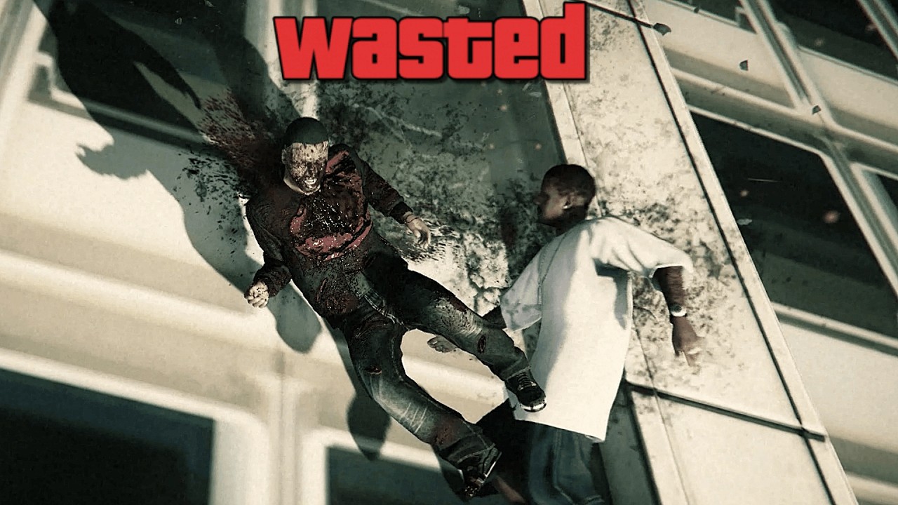 GTA V - Wasted Compilation #86