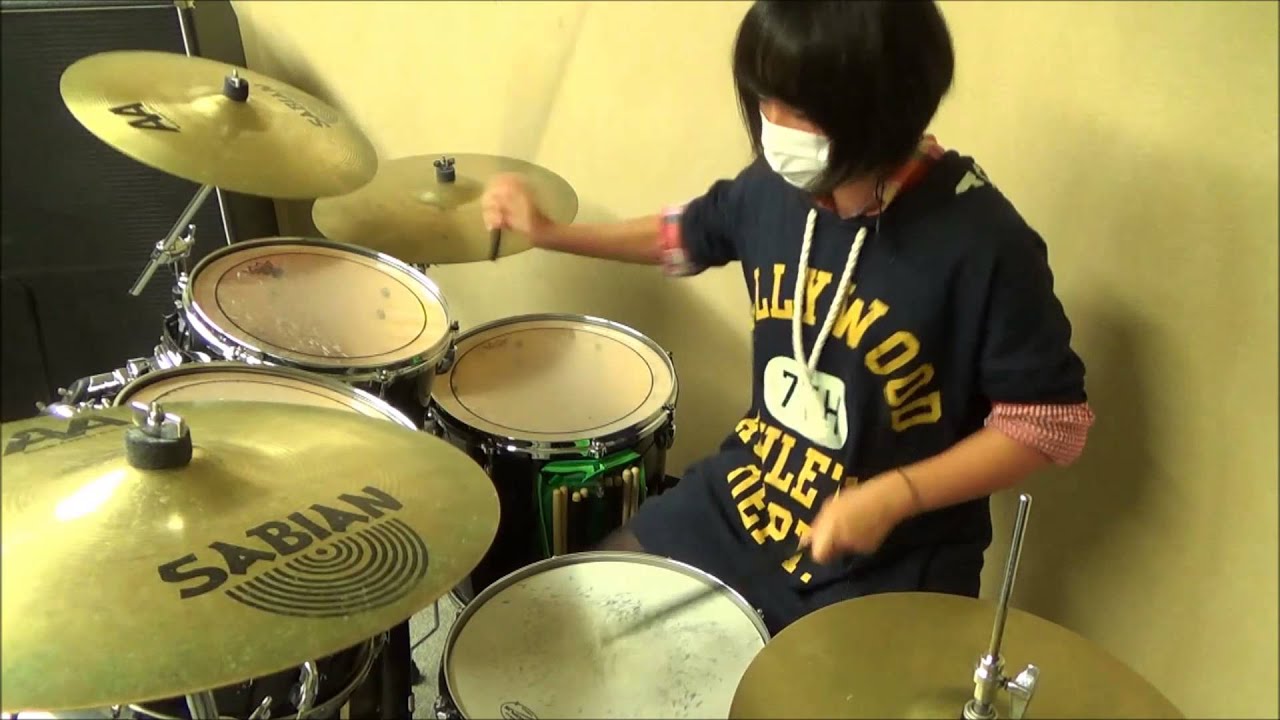 【ドラム】MAN WITH A MISSION「Emotions」　叩いてみた
