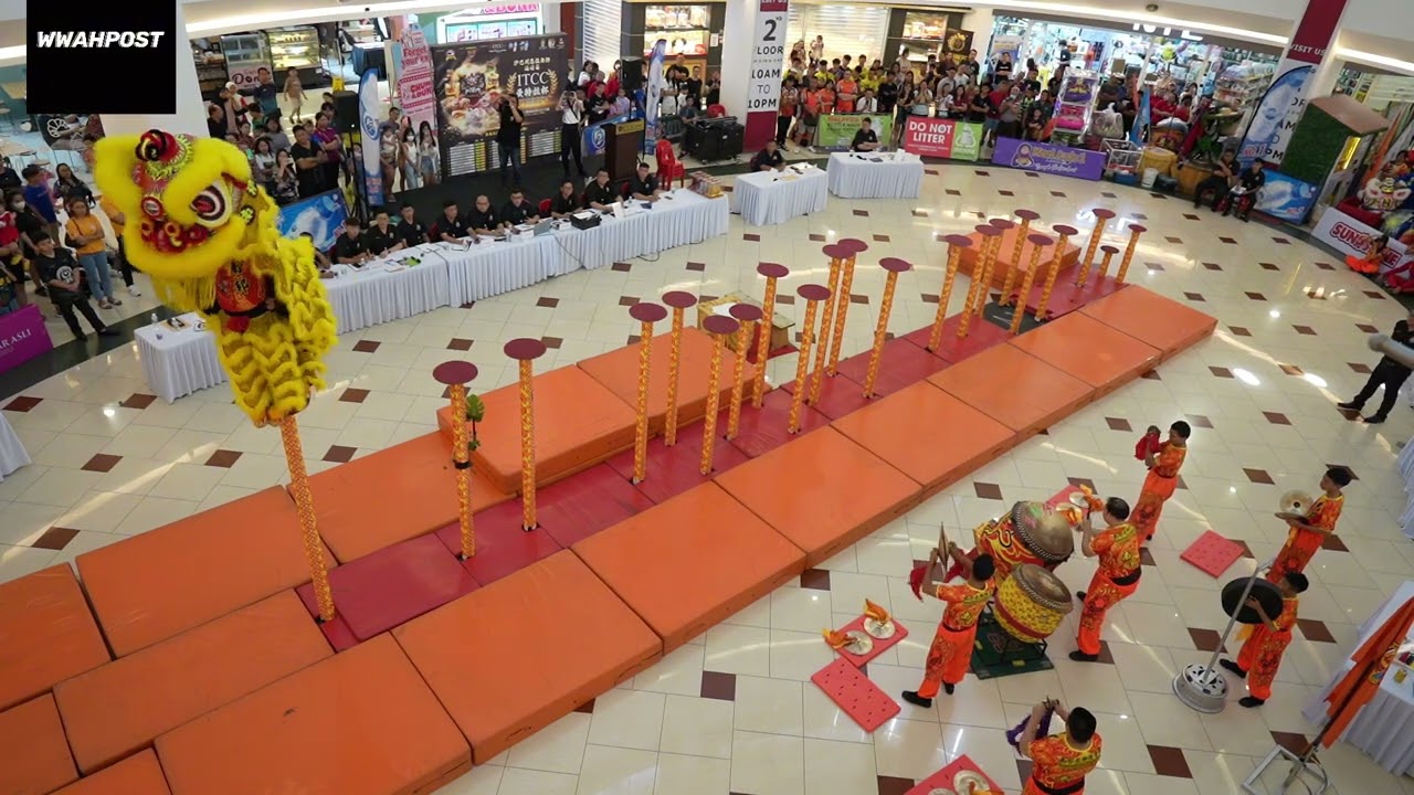 Nambang Lion & Dragon Dance Team Team A 亚庇南邦龙狮体育会 A | DMC  ITCC 2024