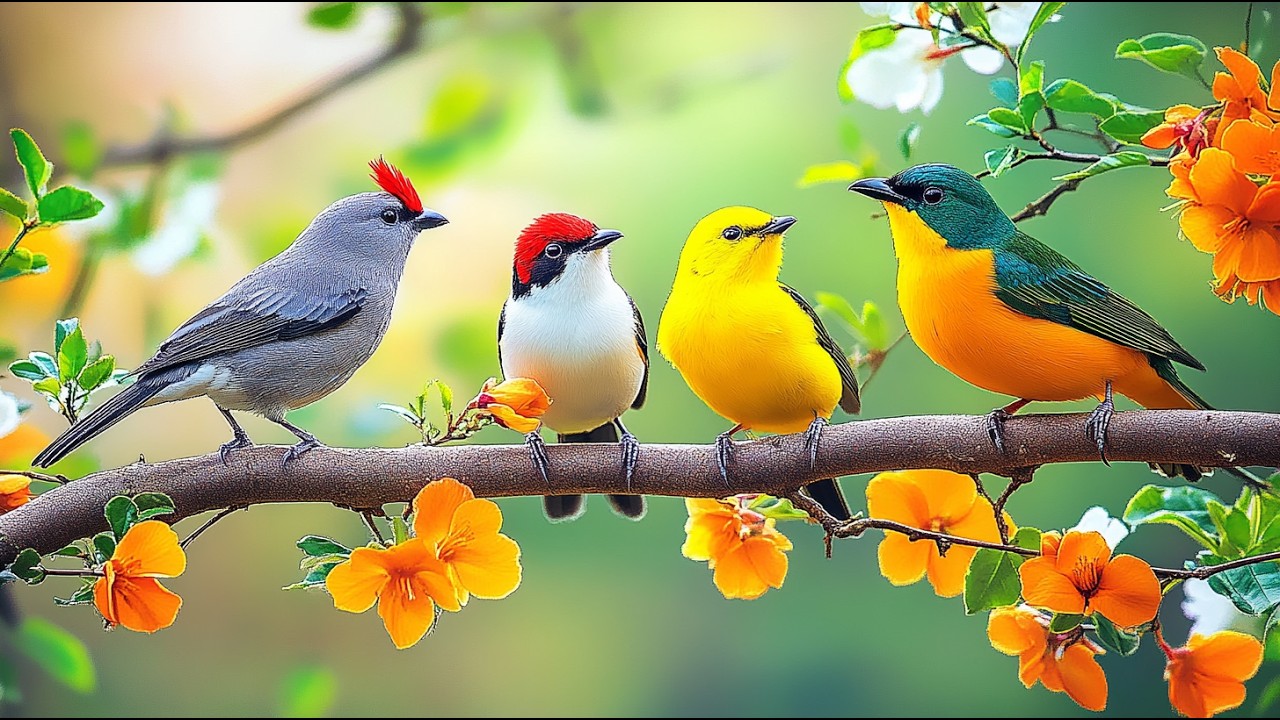 Transform Work Stress 🕊️🕊️🕊️ with Birdsong & Piano Harmony