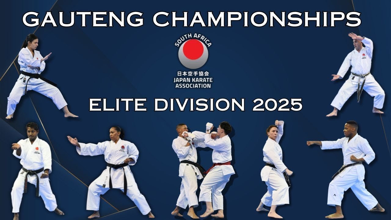 SA JKA Gauteng Championships 2025 - Elite Devision