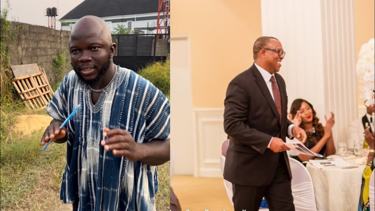 Peter Obi is running