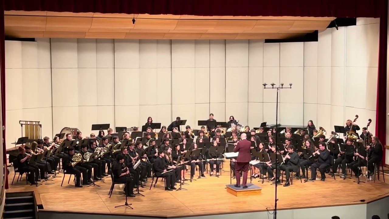 NMSU Southwest Honor Band 2025-26 song: His Honor by Henry Fillmore arr. by Fennell