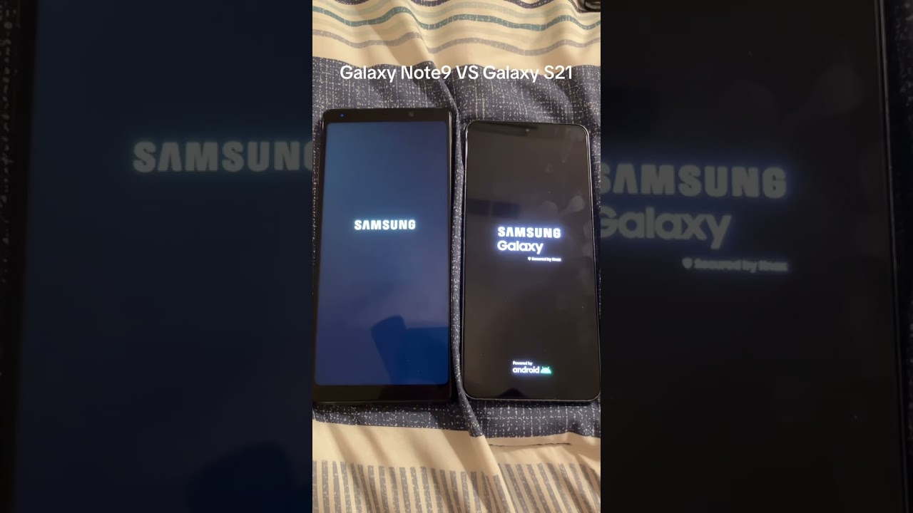 Galaxy Note9 VS Galaxy S21 #samsung #galaxy #galaxynote9 #galaxys21