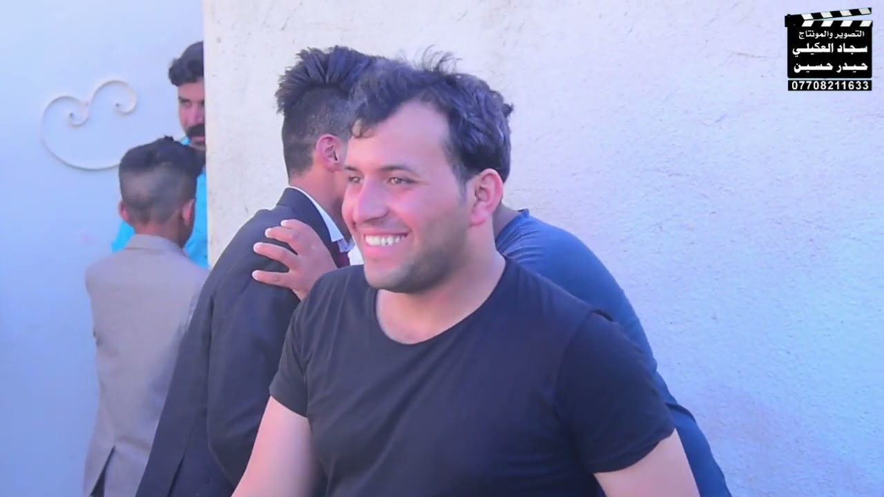 حفل زفاف كرار سعد الذيابي الف الف مبروك التصوير والمونتاج سجاد العكيلي