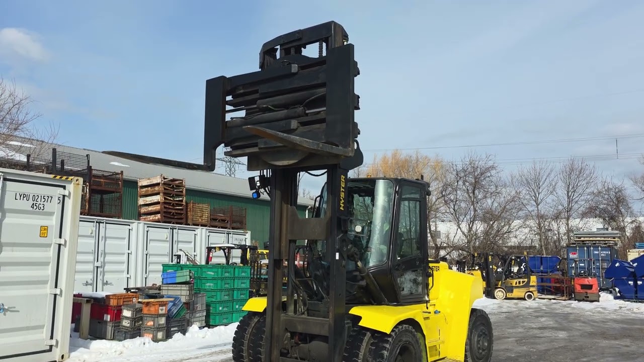 0298 - 2016 hyster 21000 6183 hrs 
