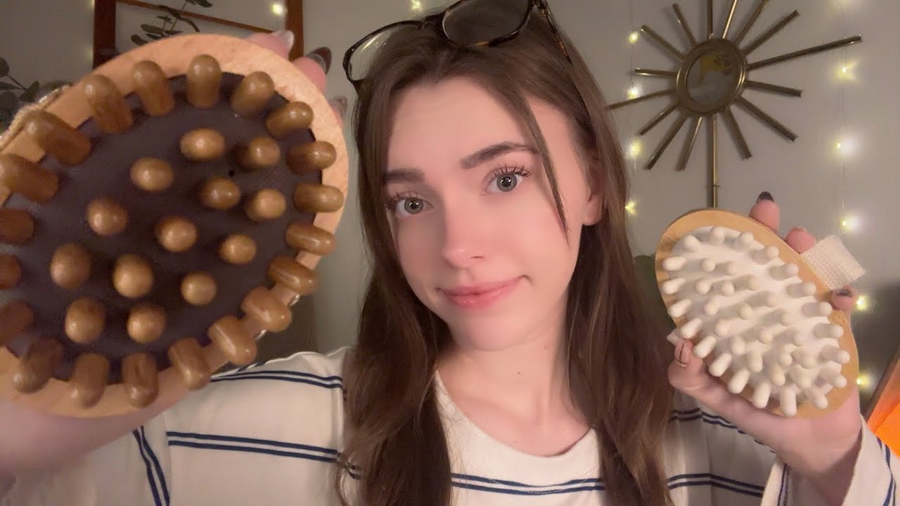 ASMR Playing With Your Hair While You Sleep (scalp massage, hair brushing)