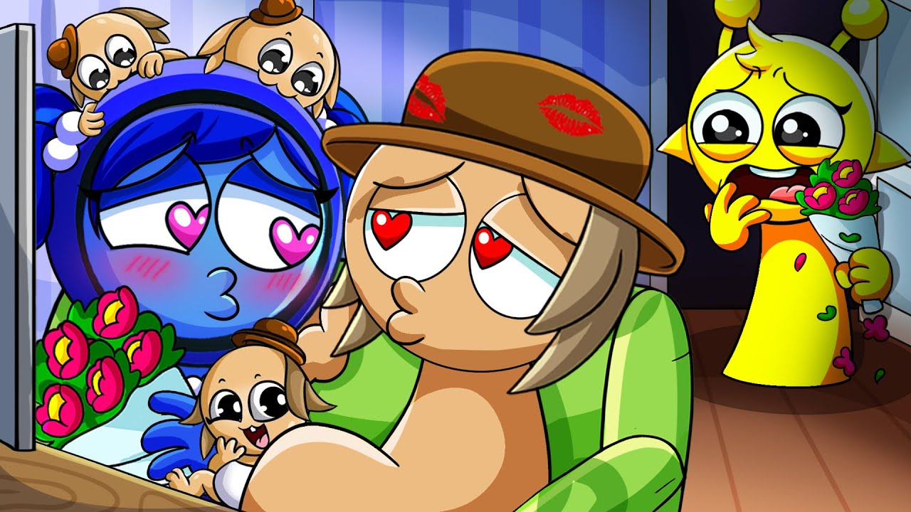 Jevin x Tunner! The Adorable Tunner Babies! Heartbroken Simon💔 | Incredibox Sprunki Animation