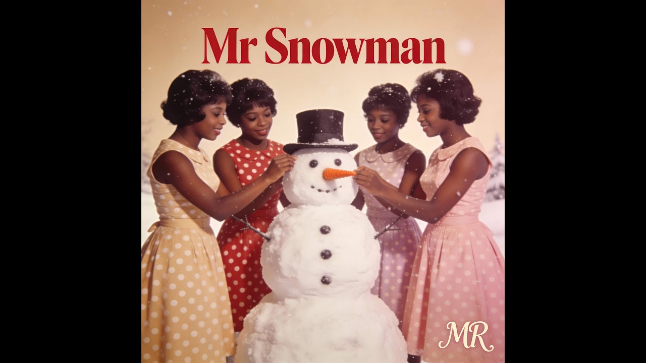 The Serenettes - Mr Snowman - 1960's Girl Group (The Crystals / The Shirelles inspired)