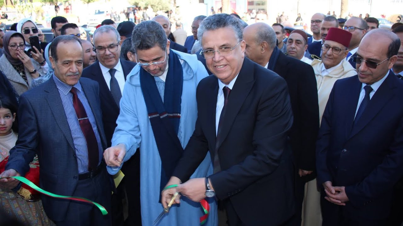 بحضور وهبي وعبد النبوي وعامل إقليم سطات… ابن أحمد تحتضن تدشين قسم قضاء الأسرة بمحكمتها الابتدائية
