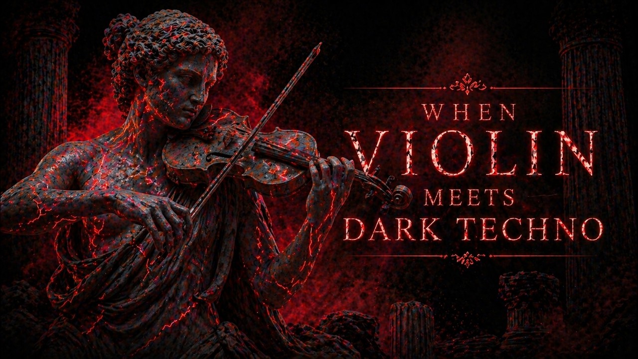When Violin Meets Dark Techno | 1 Hour of Dark Neoclassical Violin and Techno