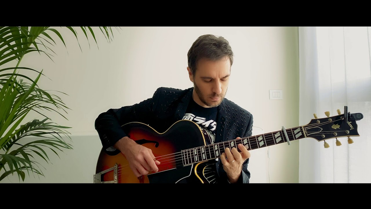 Tremolo Study in A Major (Spanish Suite) by Robert Fripp