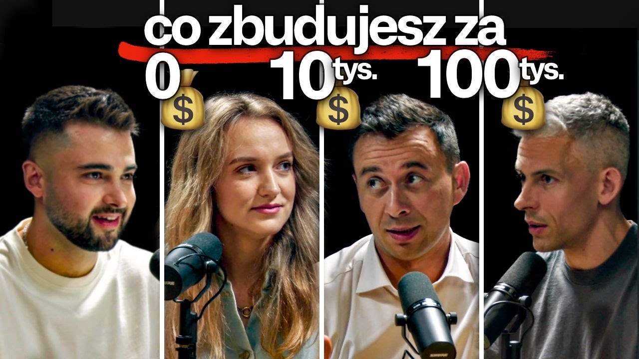 Jak zbudować biznes za 0 ➝ 10k ➝ 100k w 2025? (mastermind ekspertów)