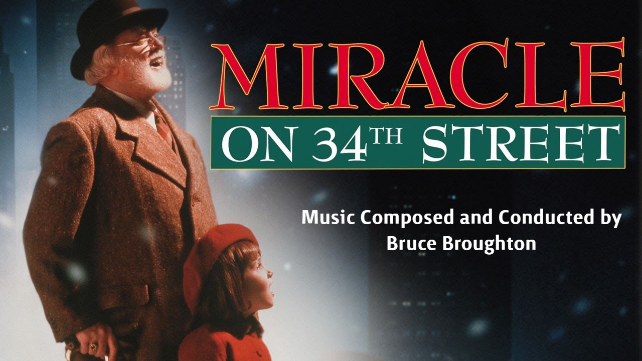 Miracle On 34th Street | Soundtrack Suite (Bruce Broughton)
