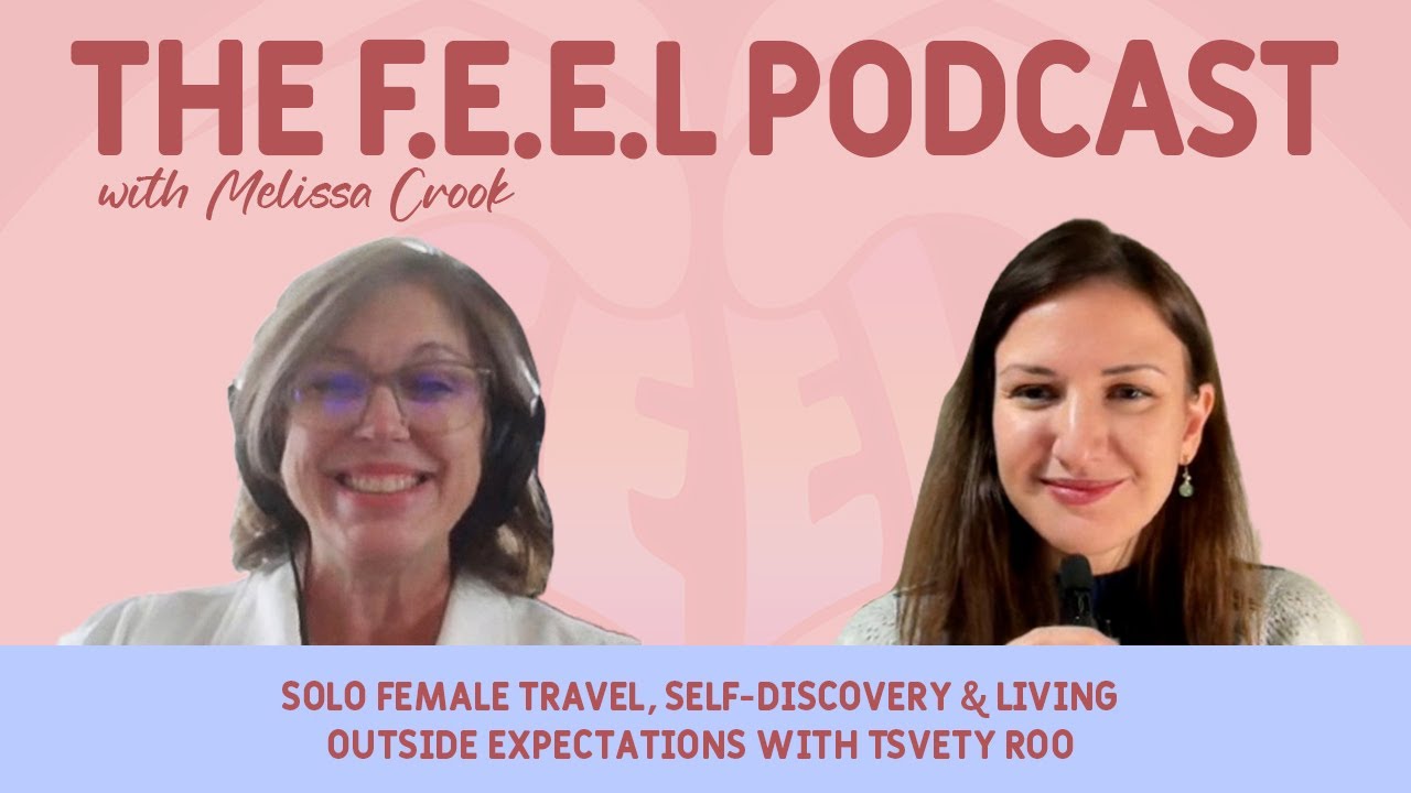 Solo Female Travel, Self-Discovery & Living Outside Expectations with Tsvety Roo