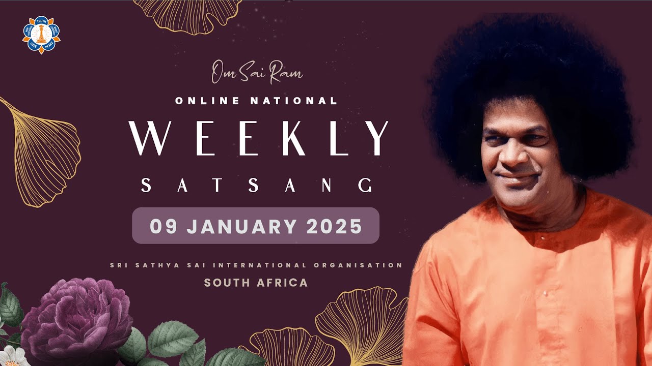 National Weekly Devotional Satsang | 09 January  2025