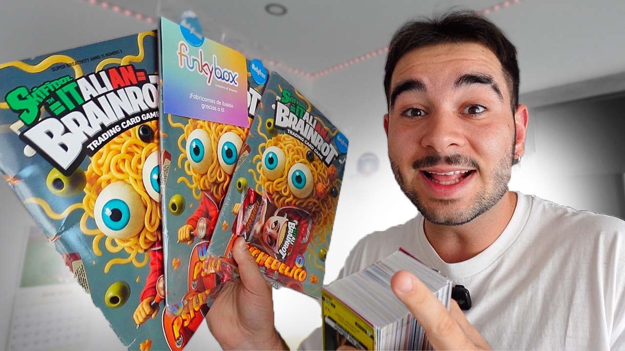 ¡LAS CARTAS BRAINROT MÁS FUERTES!
