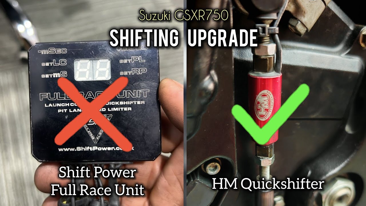HM Quickshifter - Unintended Mod (Perfect Outcome)