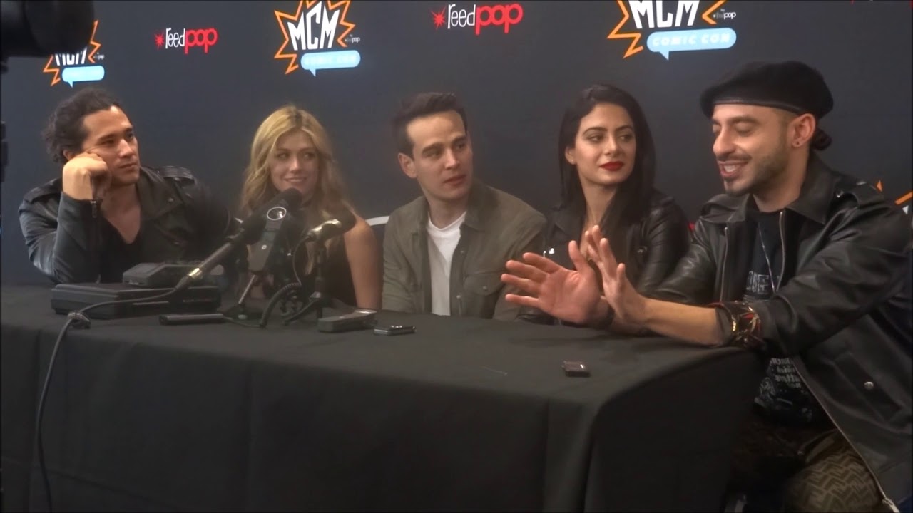 Shadowhunters Press Panel At London MCM Comic Con