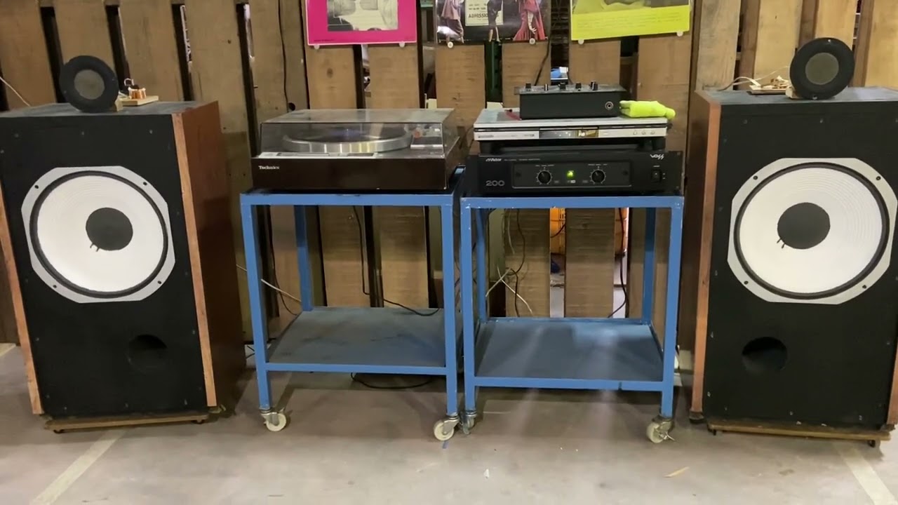 JBL LE14A LE20